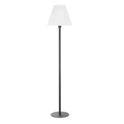 [SLV228965] ADEGAN outdoor floor stand, anthracite/white, E27 Energy Saver, max.