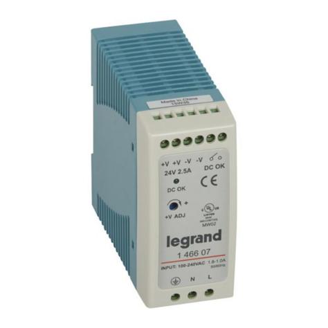 [LEG146607] ALIM DECOUP 100-240V 24VDC 60W