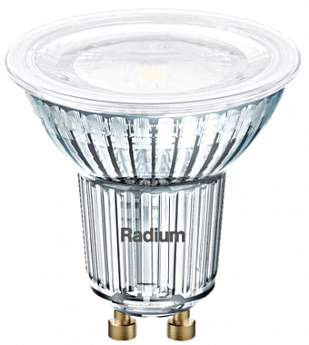 [RADRLPAR1680830GU1] AMP LED PAR16 80 6.9 W/230/830/VWFL/GU10  