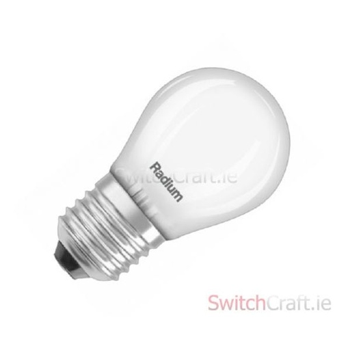 [RADRLD40827E27] AMP LED SPHERIQUE  RL-D40 4W/827/F/E27