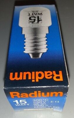 [RADP15230] AMP poire 15 W 300 °C E14 230 V  