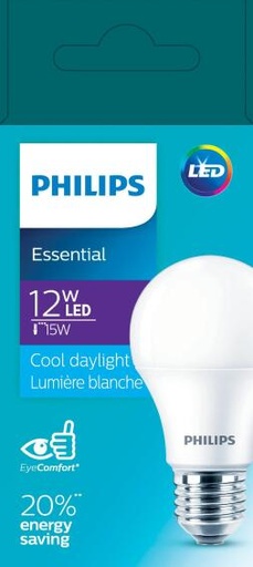 [BRI732905] AMPOULE PHILIPS LED E27 7W 6500K