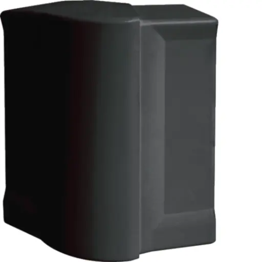 [THEL43929010] Angle extérieur variable pour goulotte d'installation GBD 50x130mm, Noir 
