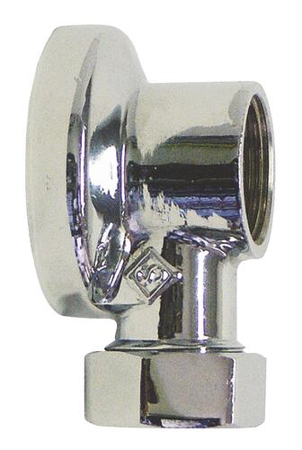[BMB215564] Applique chromée p collet battu D12  