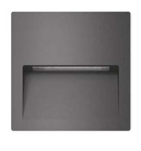 [VTA93520] APPLIQUE WALL 4W NOIR 3000K LONGUEUR 120MM/ LARGEUR 52MM