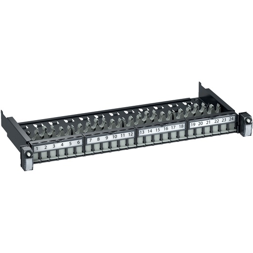 [MEGVDIG112241F] Actassi - panneau RJ45 blindé Evolution non équipé