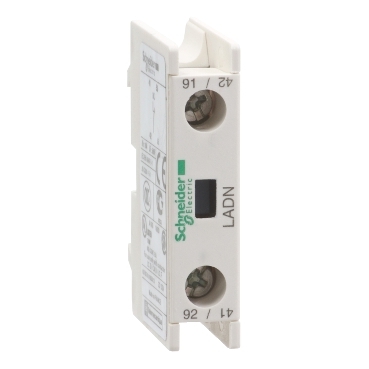 [TELLADN01] Bloc contact 1F + 1O frontal  