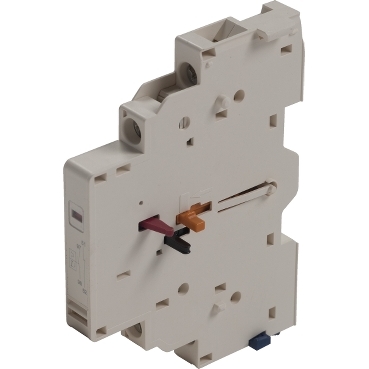 [TLEGVAD1001] Bloc contact signal défaut latéral (5 x 1)  
