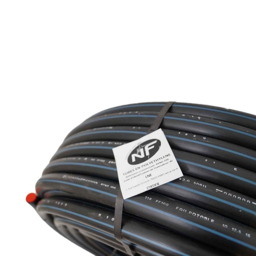 [SGIPEHD50N] BOBINE PEHD PN 16 DIAM 50 NORMALISE 100 M