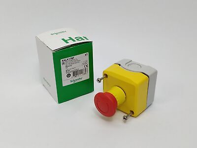 [TELXALK178F] BOITE A BOUTON FONCTION ARRET URGENCE