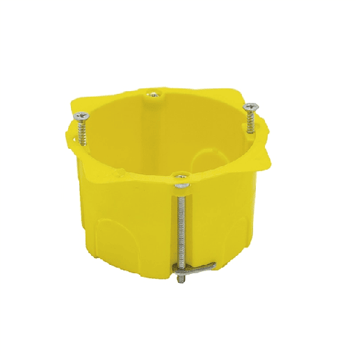 [JSL404] BOITE D'ENCAST ECO RONDE A VIS D65