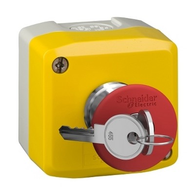 [TLEXALK188] BOITE EQUIPEE ARRET D URGENCE  TOURNER PO PV/PC