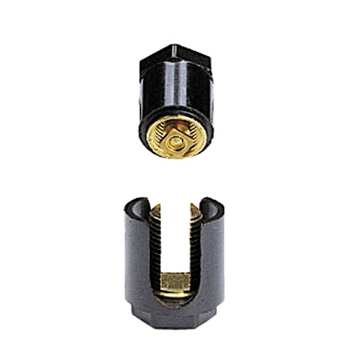 [LEG34032L] BORNE SANS PATTE 2X18