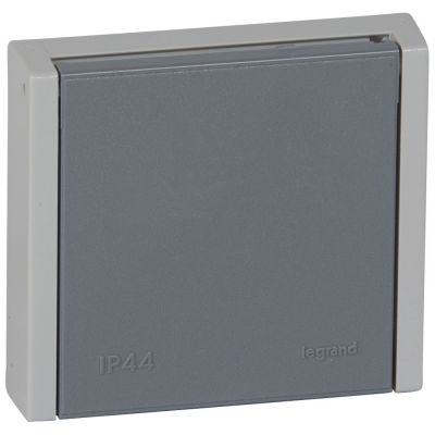 [LEG98045] BOUCHON PLAST.ISO25 RAL 7001 UV/1