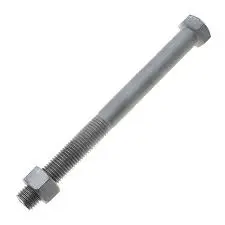 [INE015047] BOULON GALVANISE 14X250+ECR+ROND PU/ PC