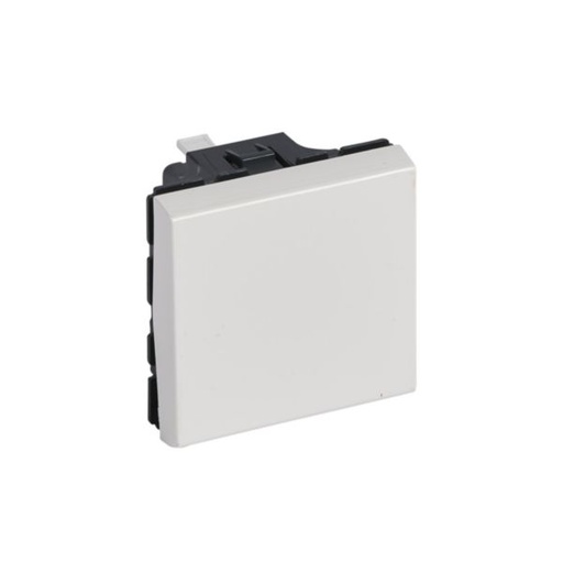 [LEG77040] BOUTON  POUSSOIR 6A 2 MODULES