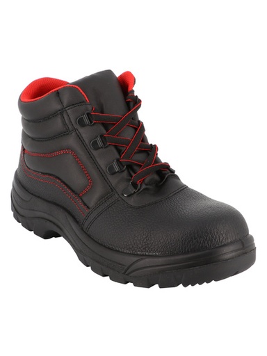 [SINGR60044] CHAUSSURE HAUTE SECURITE S3 HRO SRC TIGE CUIR GRAINE SEMELLE NITRILE - P44