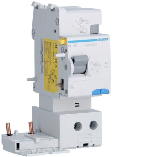 [HAGBF241] Bloc diffÚrentiel 2P 40A 300mA AC