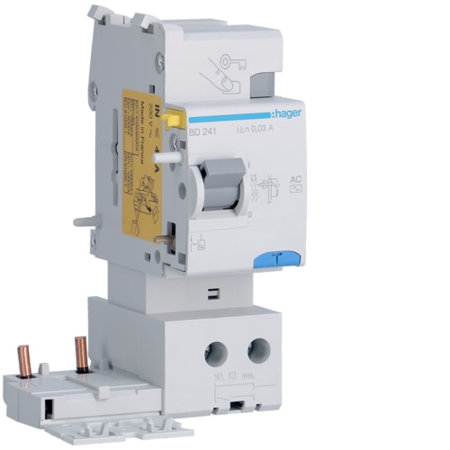 [HAGBD241] Bloc diffÚrentiel 2P 40A 30mA AC