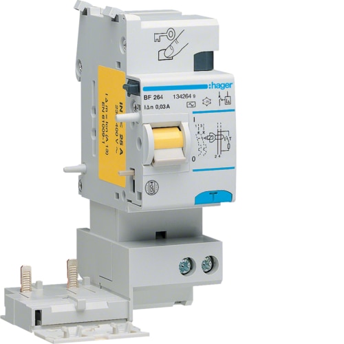 [HAGBF264] Bloc diffÚrentiel 2P 63A 300mA AC