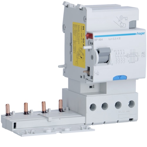 [HAGBP464] Bloc diffÚrentiel 4P 63A 300mA AC S