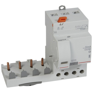 [HAGBFC863] Bloc différentiel double  sortie 4P 63A 300mA AC