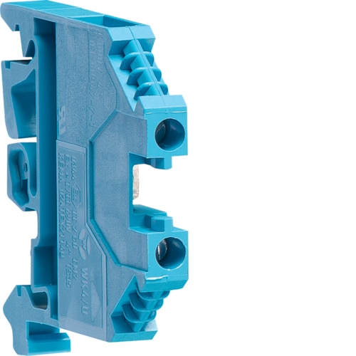 [HAGKXA04NH] Borne de neutre bleue 6 MM2