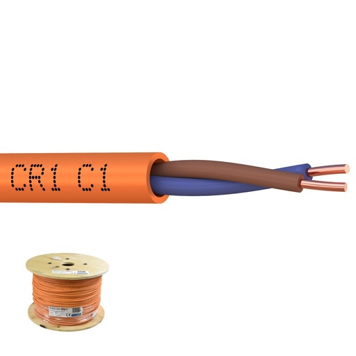 [CACR1C11PT] CABLE CR1-C1 1P0.9 T500 PU/M